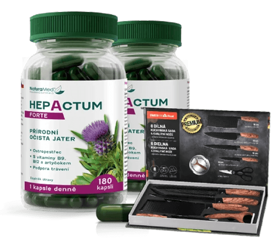 Balení Hepactum FORTE